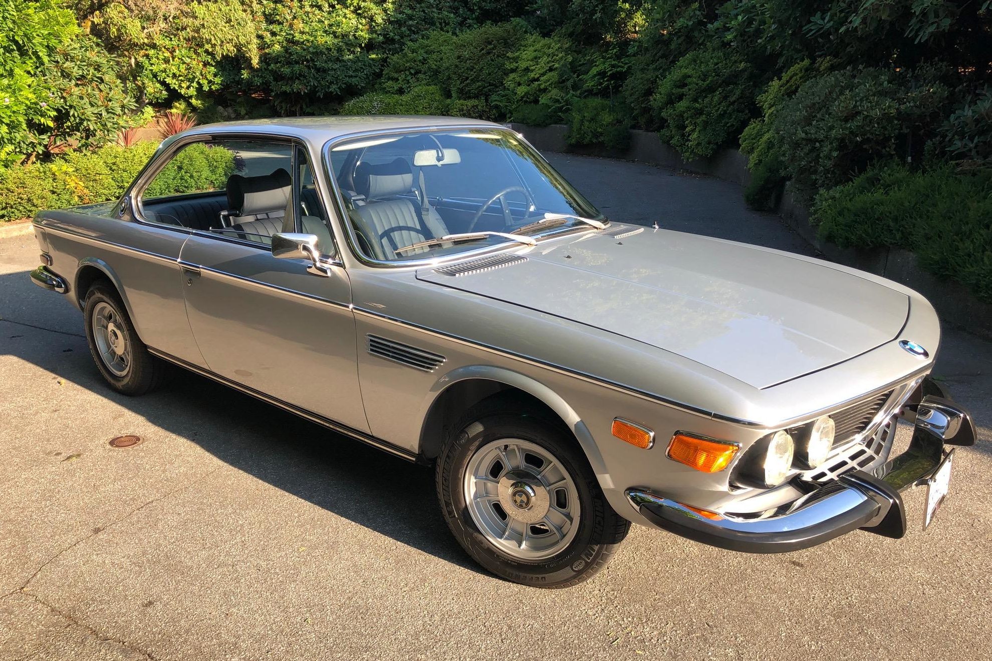 1973 BMW 3.0CS 3.5L 5-Speed