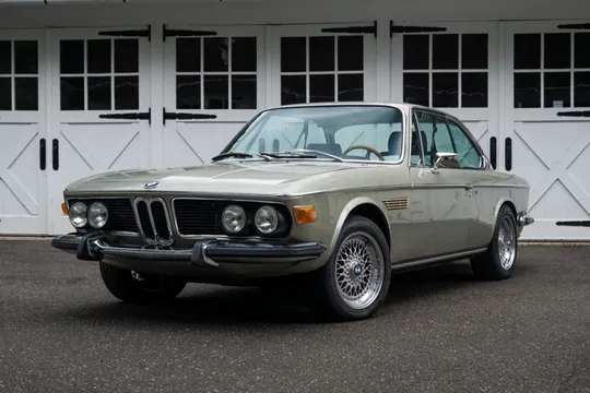 1973 BMW 3.0CS 5-Speed