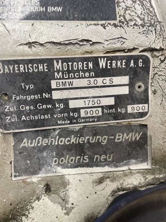 1973 BMW 3.0 CS & CSi - Image 10 of 11