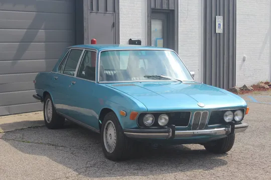 1973 BMW New Six Bavaria Sedan