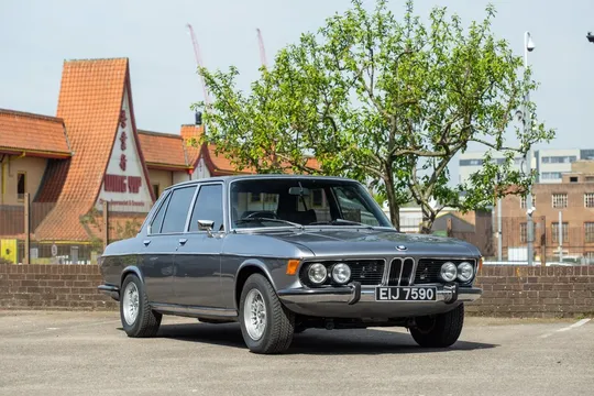 1973 BMW E3 3.0 Si