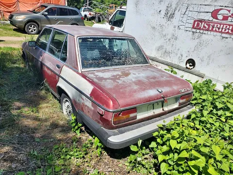 1973 BMW E3 3.0si