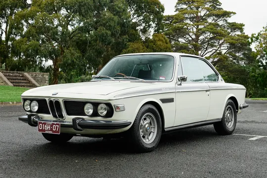 1973 BMW 3.0 CSi Coupe