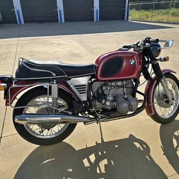 1973 BMW R 75