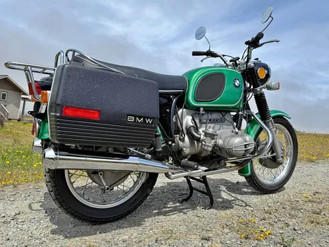 1973 BMW R75/5 Restored Airhead