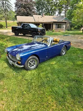 1973 Bentley mg midget