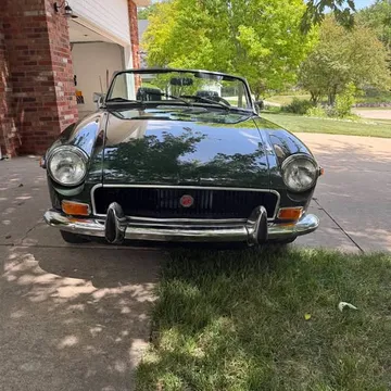 1973 British Leyland MGB Roadster