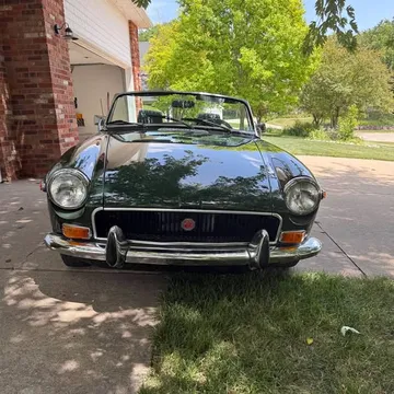 1973 British Leyland MGB Roadster