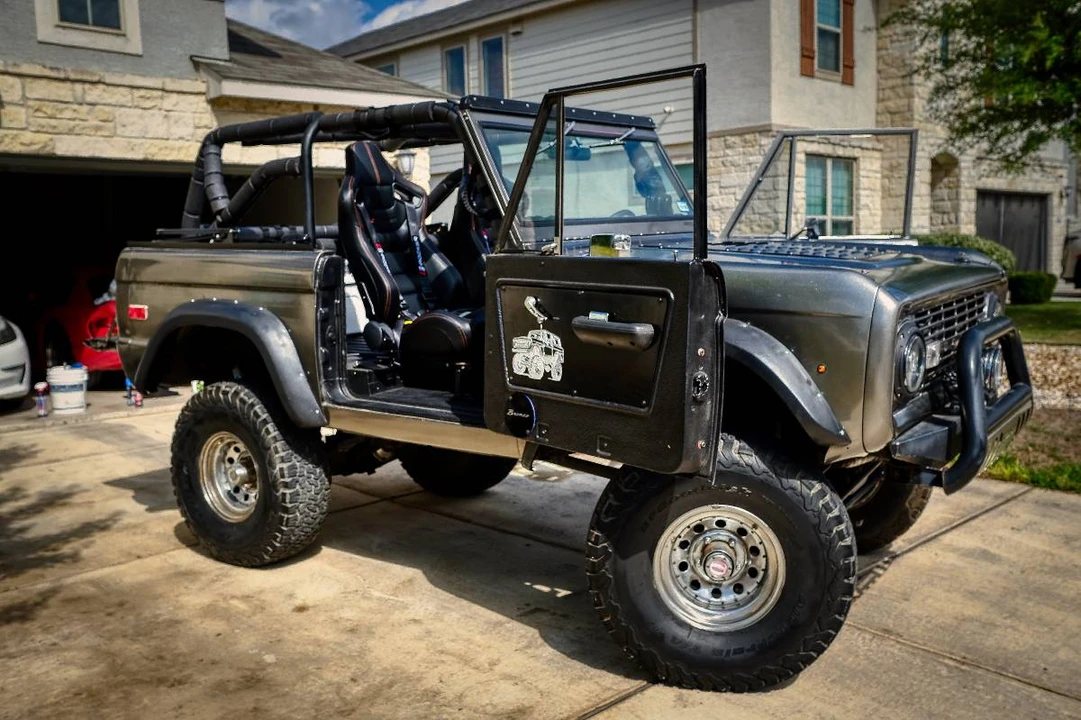 1973 Ford Bronco 1st Gen - Image 11 of 11