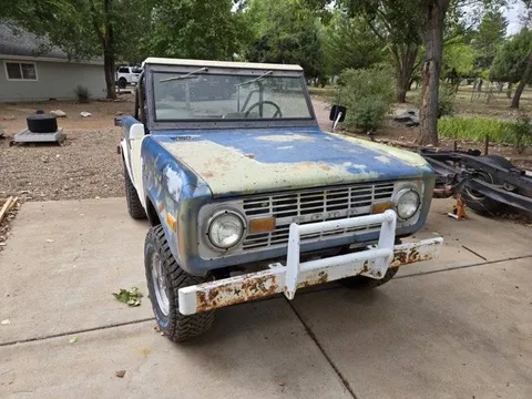 1973 Ford Bronco Roadster