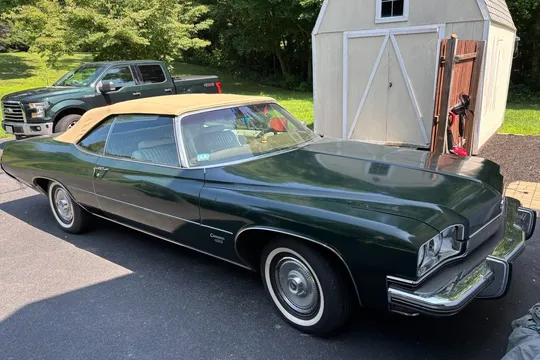 1973 Buick Centurion Convertible