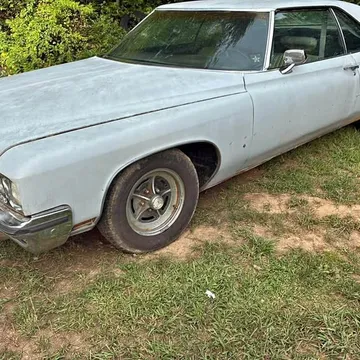 1973 Buick Century Custom Coupe 2D