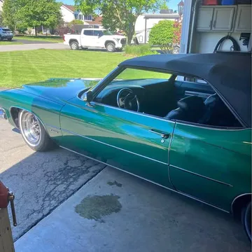 1973 Buick Century Custom Coupe 2D