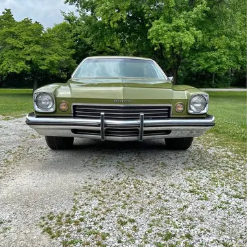 1973 Buick Century Custom Sedan 4D