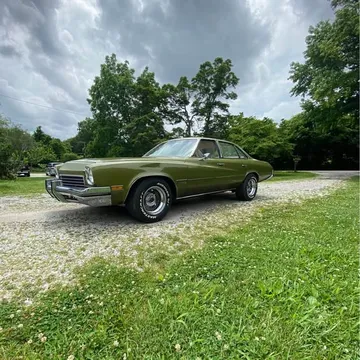 1973 Buick Century Custom Sedan 4D
