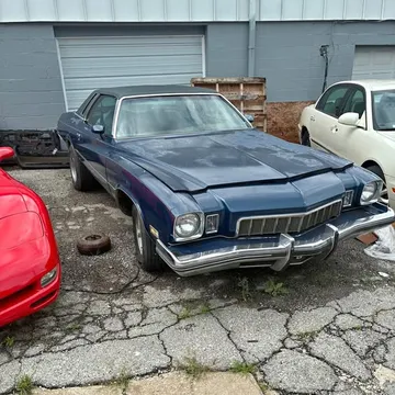 1973 Buick Regal Limited Coupe 2D