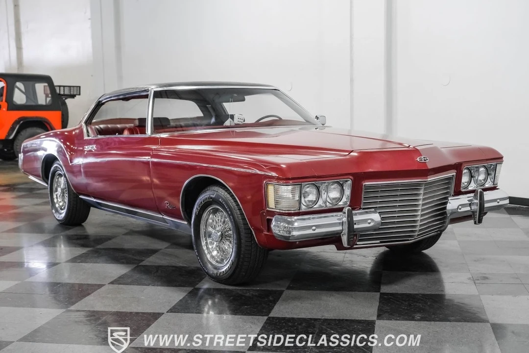 1973 Buick Riviera Boattail 3rd Gen - Image 17 of 21