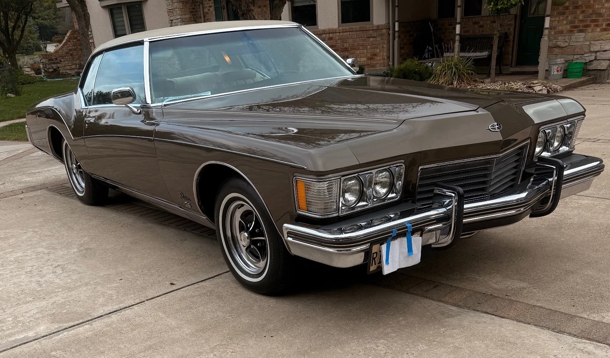 1973 Buick Riviera Boattail 3rd Gen - Image 4 of 16