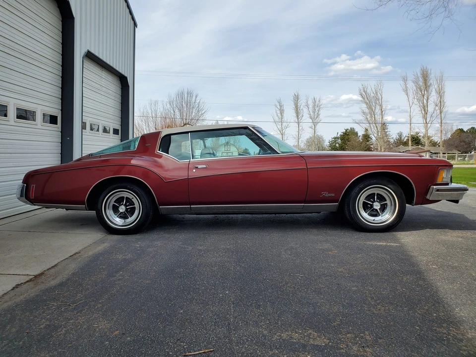 1973 Buick Riviera Boattail 3rd Gen - Image 3 of 31