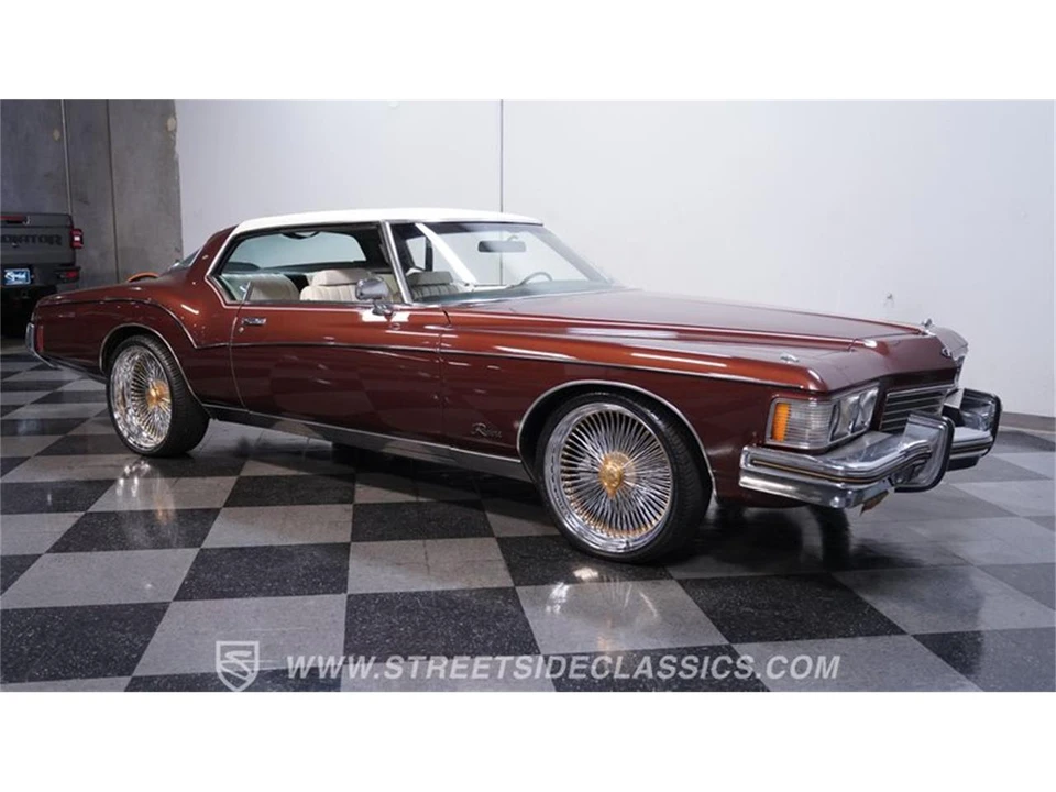 1973 Buick Riviera Boattail 3rd Gen - Image 14 of 31