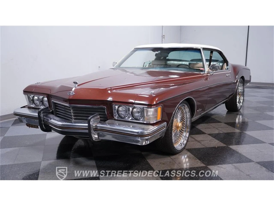 1973 Buick Riviera Boattail 3rd Gen - Image 17 of 31
