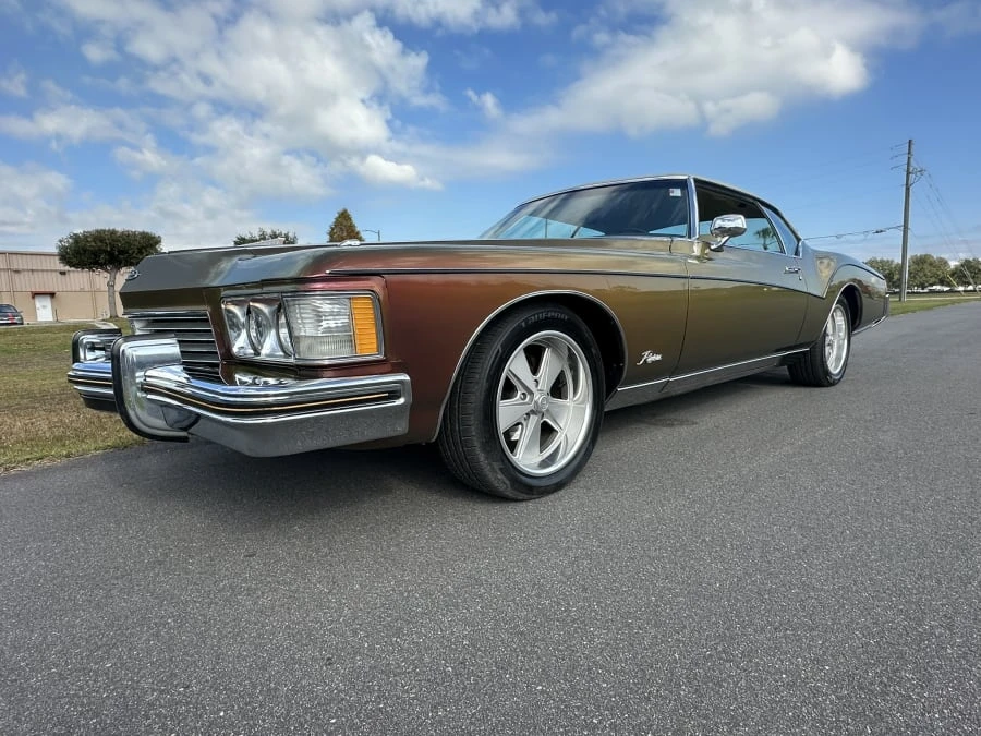 1973 Buick Riviera Boattail 3rd Gen - Image 12 of 31
