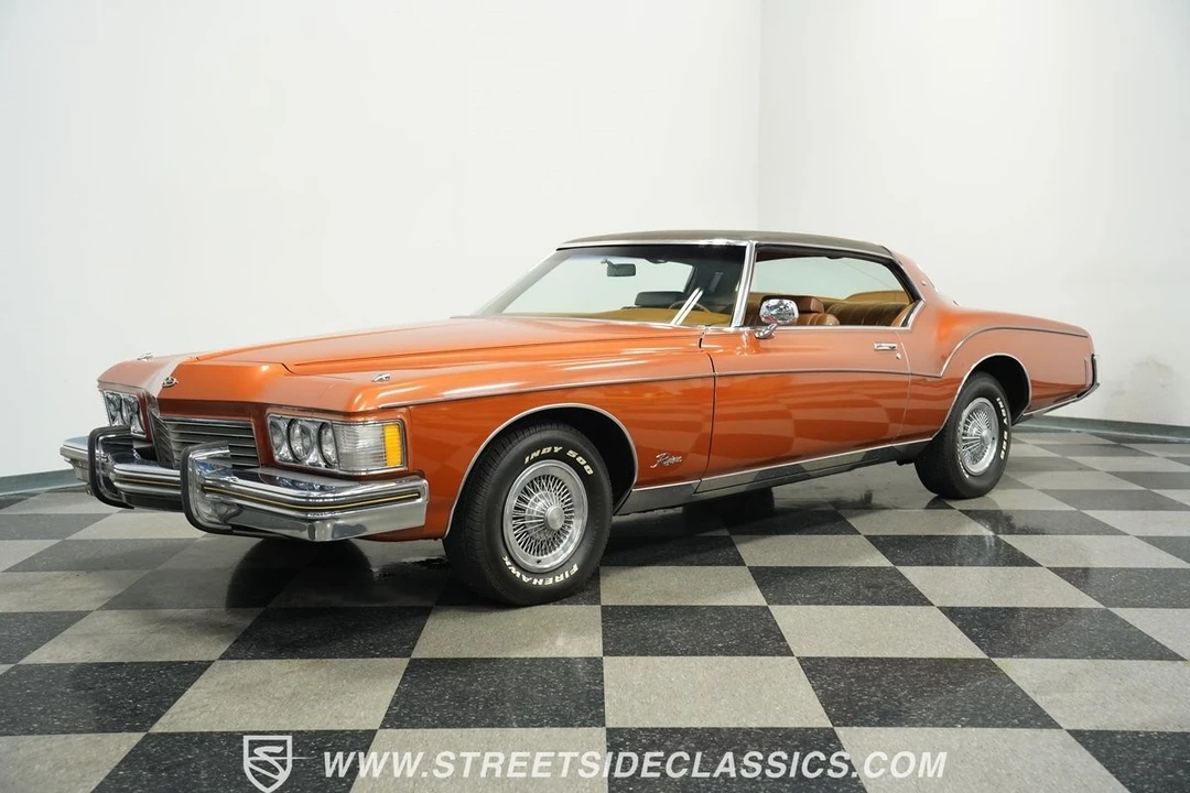 1973 Buick Riviera Boattail 3rd Gen - Image 6 of 12