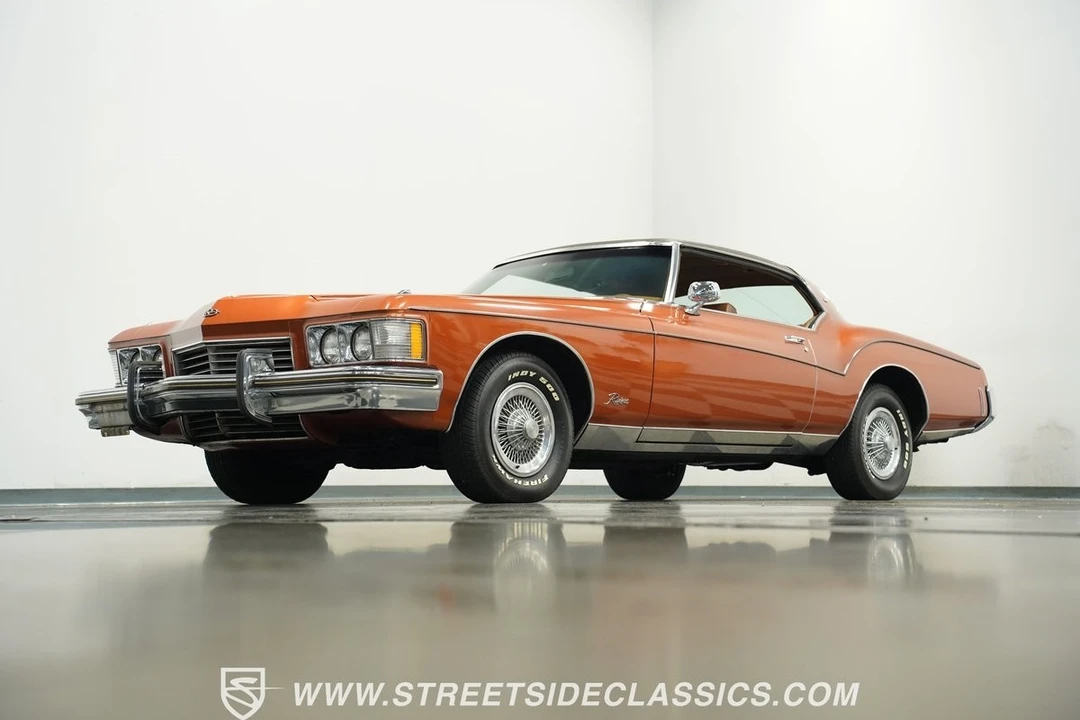 1973 Buick Riviera Boattail 3rd Gen - Image 21 of 21