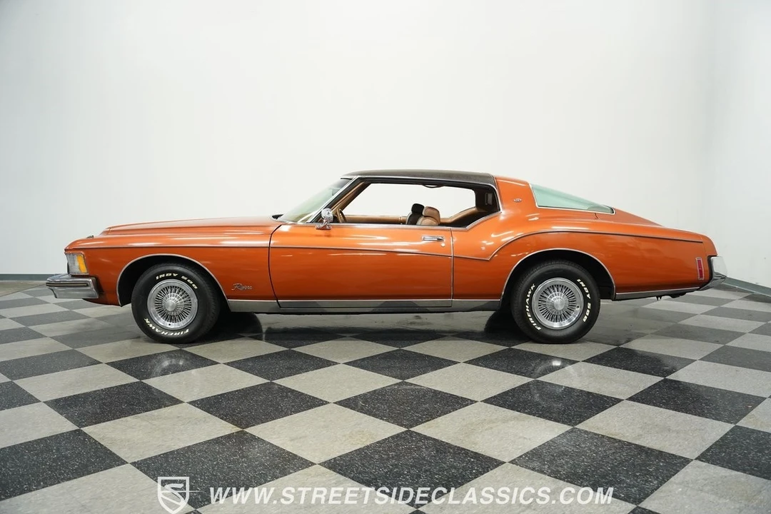 1973 Buick Riviera Boattail 3rd Gen - Image 8 of 12