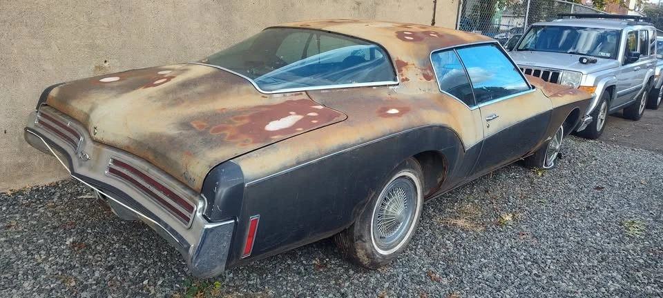 1973 Buick Riviera Boattail 3rd Gen - Image 3 of 3