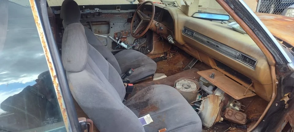 1973 Buick Riviera Boattail 3rd Gen - Image 2 of 3