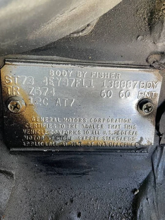 1973 Buick Riviera Boattail 3rd Gen - Image 17 of 17