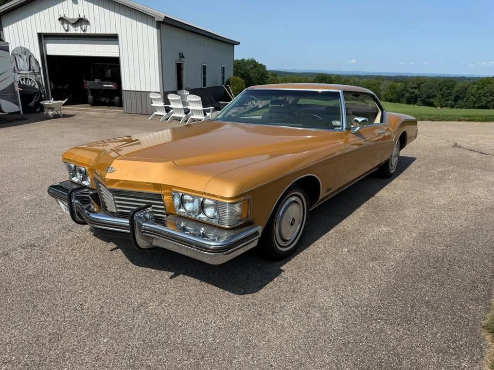 1973 Buick Riviera Boattail 3rd Gen - Image 2 of 17