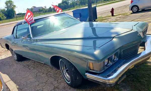 1973 Buick Riviera Coupe 2D