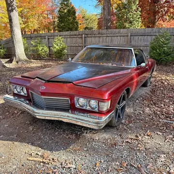 1973 Buick Riviera Coupe