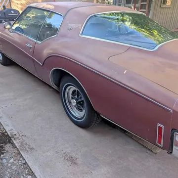 1973 Buick Riviera Coupe 2D
