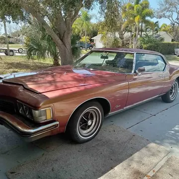 1973 Buick Riviera Coupe 2D