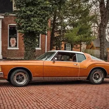 1973 Buick Riviera Coupe
