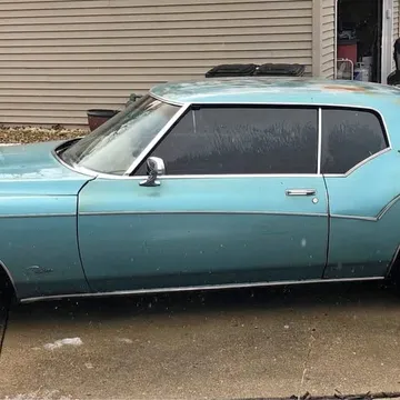 1973 Buick Riviera Coupe 2D