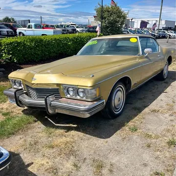 1973 Buick Riviera Coupe 2D