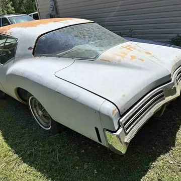 1973 Buick Riviera Coupe 2D