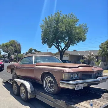 1973 Buick Riviera Coupe