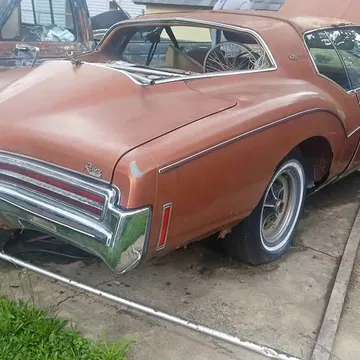 1973 Buick Riviera Coupe