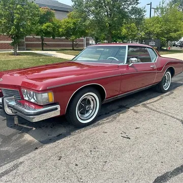 1973 Buick Riviera Coupe 2D