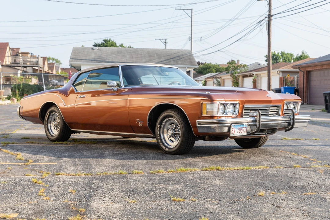 1973 Buick Riviera Boattail 3rd Gen - Image 8 of 31