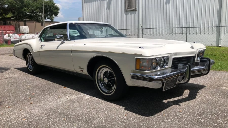 1973 Buick Riviera Boattail 3rd Gen - Image 21 of 21