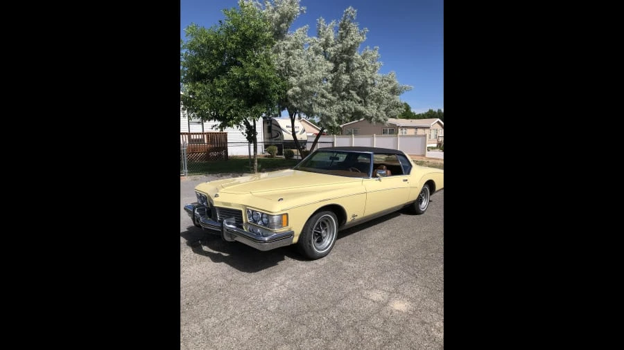 1973 Buick Riviera Boattail 3rd Gen - Image 6 of 6
