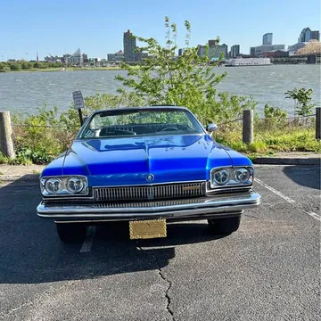 1973 Buick Centurion 455