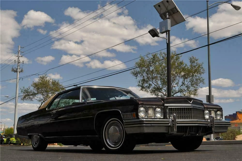 1973 Cadillac DeVille 4th Gen - Image 2 of 3