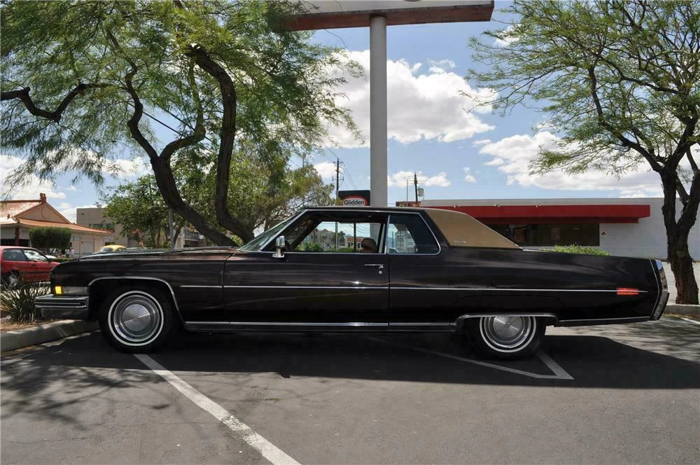 1973 Cadillac DeVille 4th Gen - Image 3 of 3